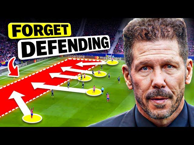 How Simeone’s NEW Attacking Tactic Is Breaking Spanish Football.