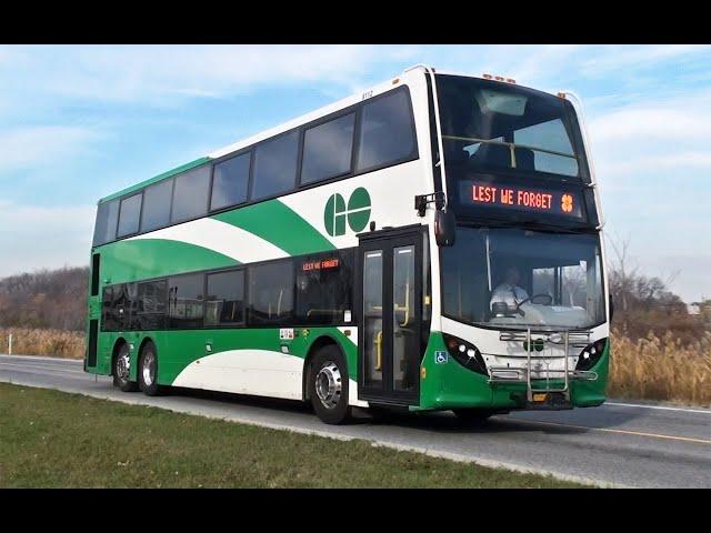 GO Transit 2012 Alexander Dennis Enviro500 #8112 - York University Busway