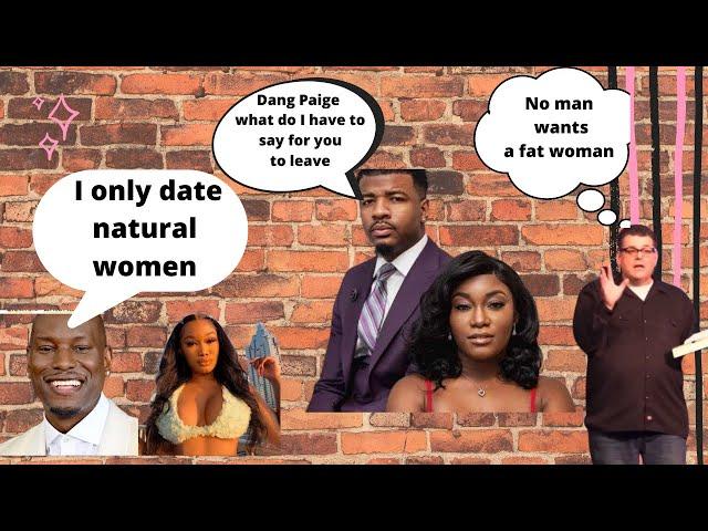 Tyrese has a new lady, Chris and Paige back together and preacher calls women out