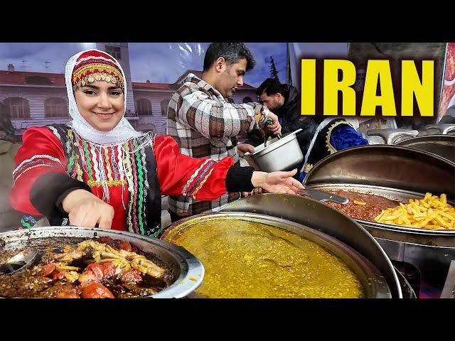 The Largest Festival of Traditional Iranian Food  Local Iranian cuisine