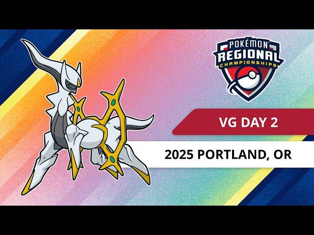 VG Day 2 | 2025 Pokémon Portland Regional Championships