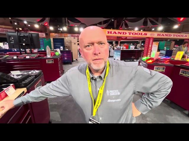 NICK THE TOOL: Snap-on safety  boots 2025