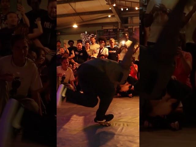 when BBOY HAYATO destroy the MEXICAN BEAT #blockboxtv #breakdance #iledelareunion