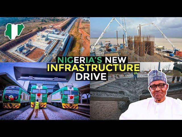 How MEGA PROJECTS IN NIGERIA are financed | Nigeria’s new infrastructure Drive