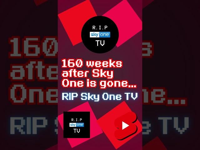 160 weeks after Sky One is gone... #shorts