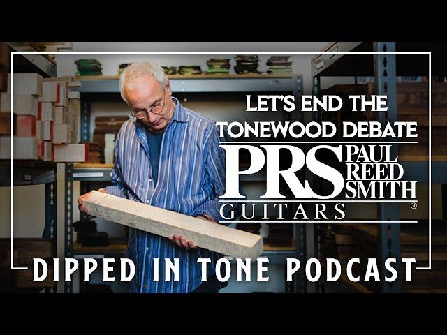 Paul Reed Smith Ends the Tonewood Debate