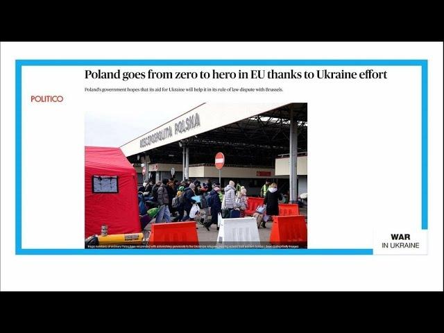 From zero to hero: Poland's transformation after Russian invasion of Ukraine • FRANCE 24 English