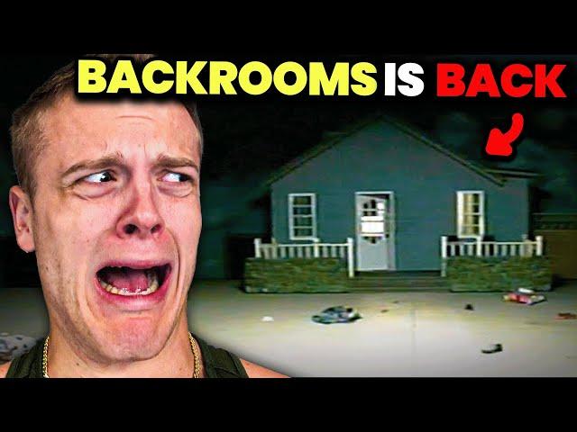 The Newest Backrooms Vid Is HORRIFYING