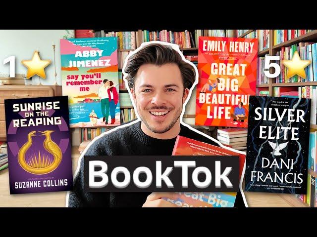 I read tiktok's most popular books (and lost my faith in booktok)