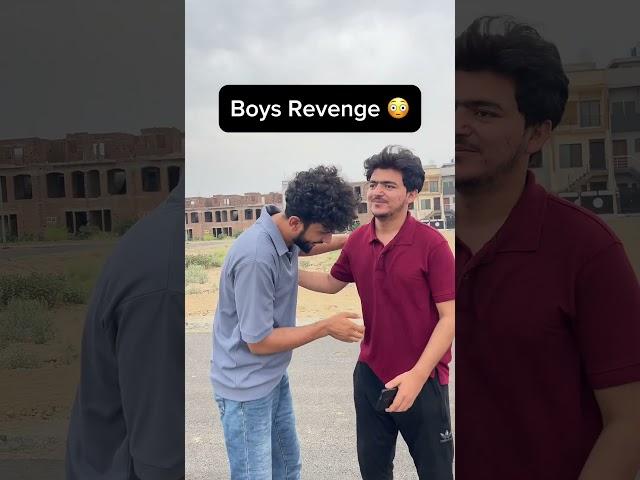 Boys Revenge Be Like #viralvideo #viralshort #comedy #azlaninsight #boysrevenge #fight #funny