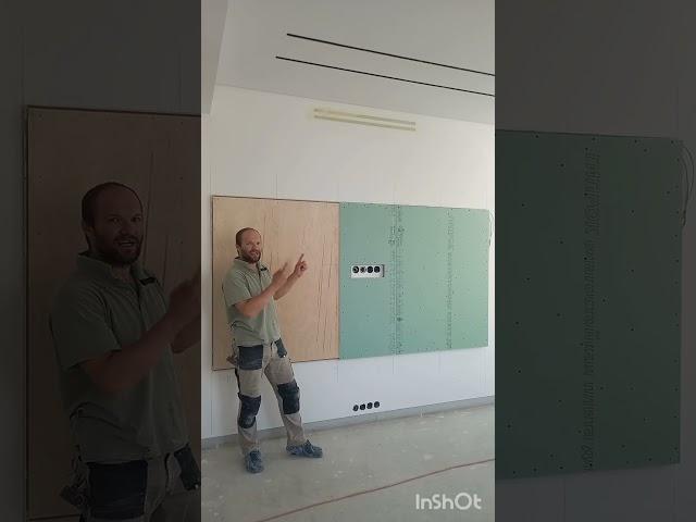 Каркас под ТВ-зону