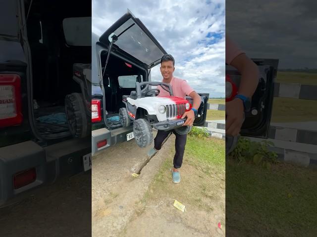 Mini jeep vs Mahindra Thar 