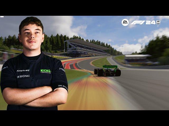 F1 24 How I got faster at Spa - Full track guide set up included