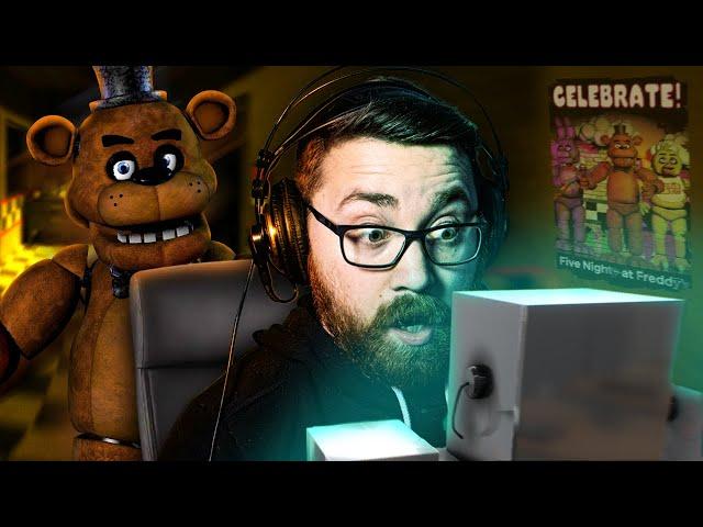 If I Get Scared of FNaF 4 Times, I LOSE!