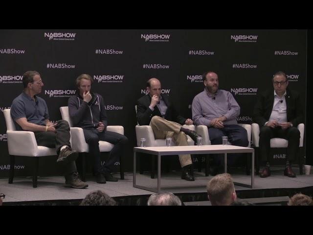 Track B: HEVC vs. AV1 and The Future Of The Codec Battle | NAB Show