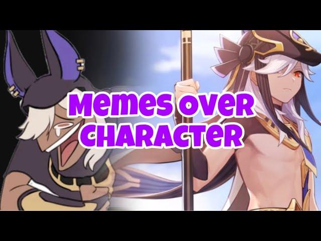 Cyno: When the Meme Destroys the Character