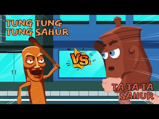 Tung Tung Tung Sahur vs Ta Ta Ta Sahur | Brainrot Animation