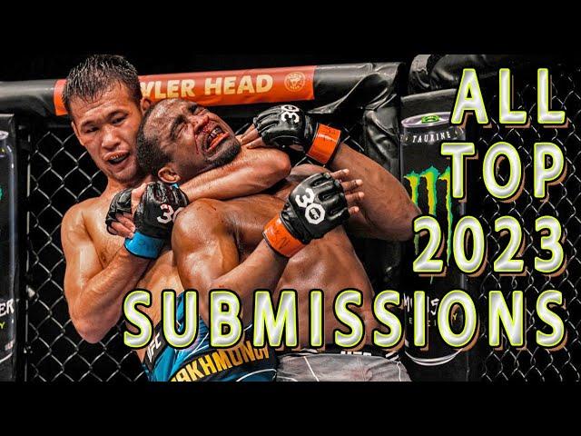 All Top Submissions 2023 in MMA