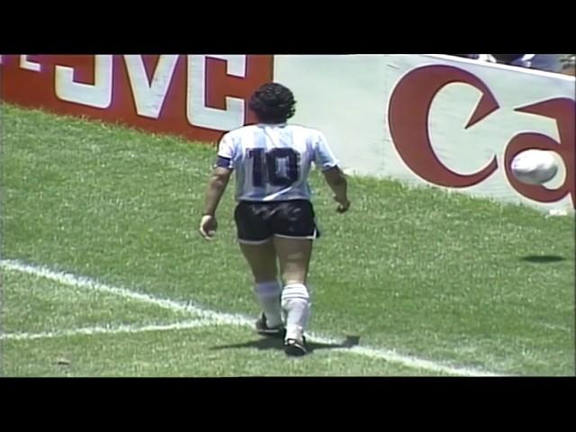 MARADONA was truly unstoppable in his prime