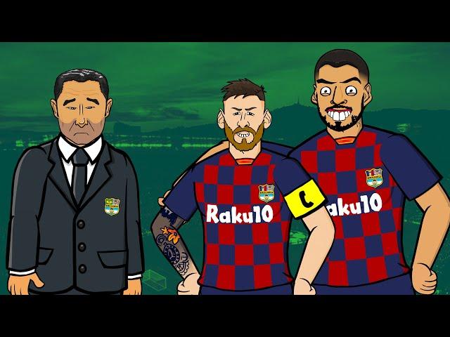 How Barcelona can replace Luis Suarez ft. Kane, Origi & more! ► 442oons x Onefootball