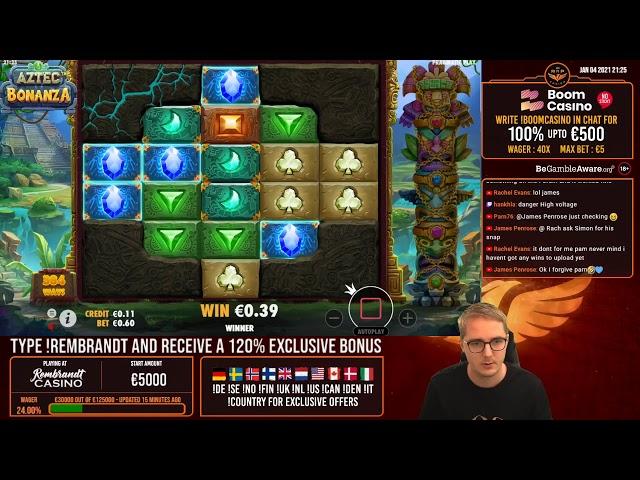  RNP CASINO STREAM (04/01/2021) - Happy New Year!