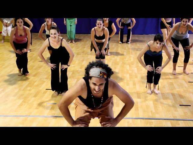  Xandy Liberato : Samba & Afro / Workshop / Valencia