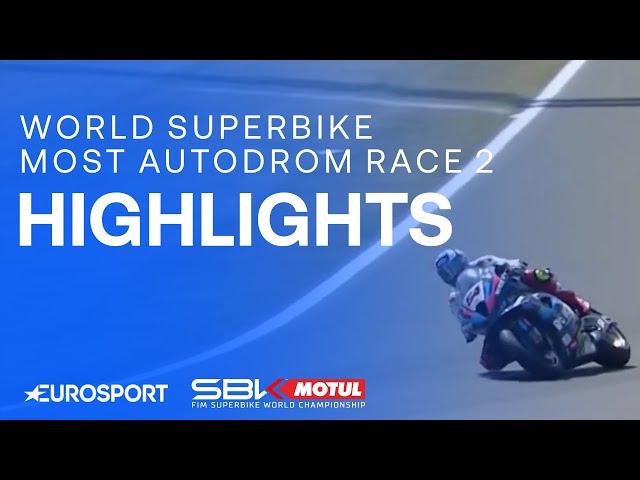 SIMPLY THE BEST!  | World Superbike Championship | FULL Race 2 Highlights Czech Republic