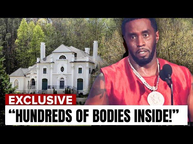 What They Found Inside Diddy's Abandoned Mansion Shocked Everyone