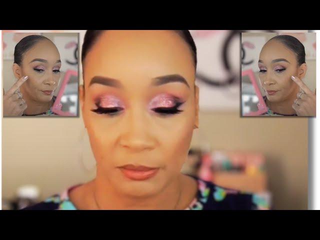 Sparkly Mauve Eyeshadow Tutorial | Michelle Lynn