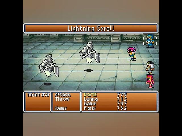 Final Fantasy V Advance - World 2 ABP Grinding