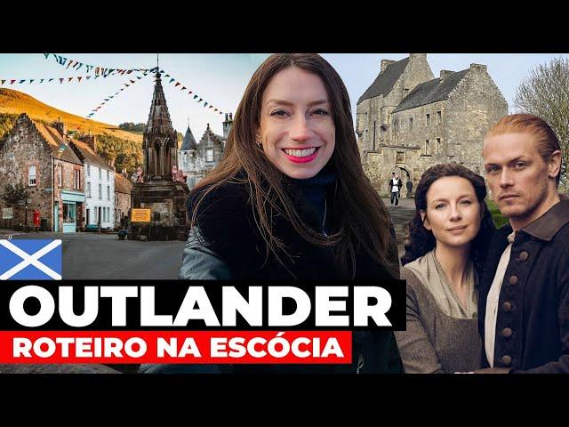 TOUR OUTLANDER NA ESCÓCIA: ROTEIRO COMPLETO 2024! Lallybroch, Inverness, Culross, Falkland  e Pedras