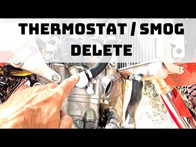 San Diego Powerhouse Thermostat Smog Emissions Delete For Your CRF450L 2019 / 2020