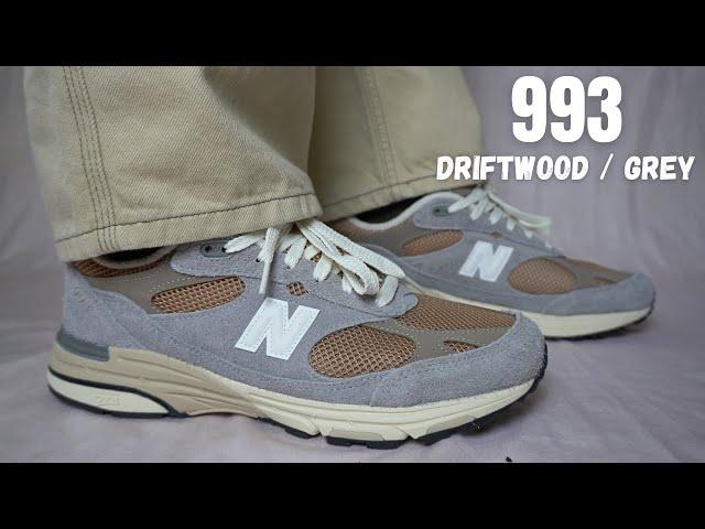 We NEED more 993s! New Balance 993 MiUSA Shadow Grey Driftwood Review & On Feet