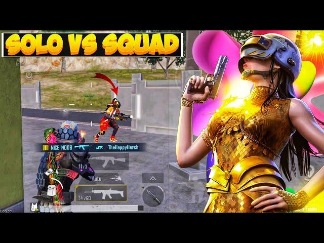 I TRY SOLO vs SQUAD  | BGMI