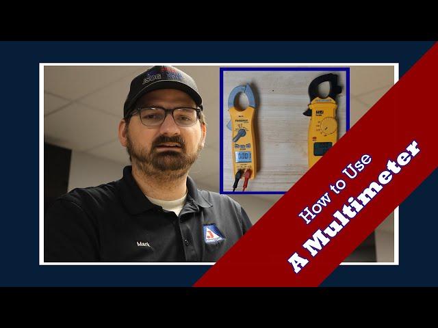 How To Use A Multimeter