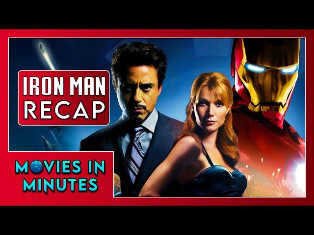 Iron Man in Minutes | Recap