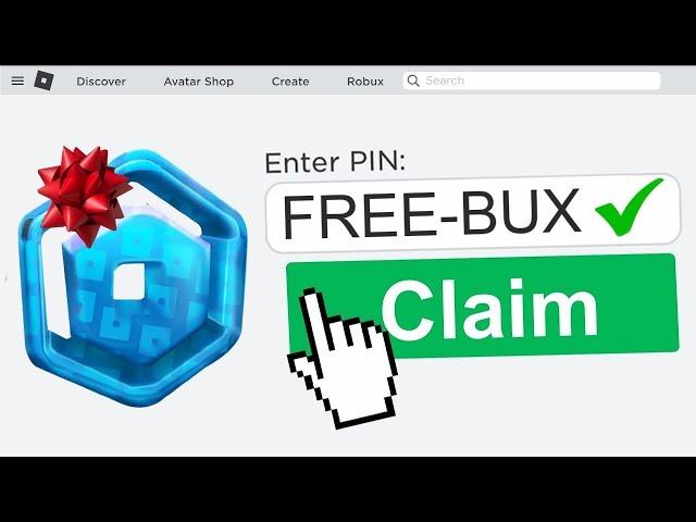 Enter This Promo Code For FREE ROBUX..