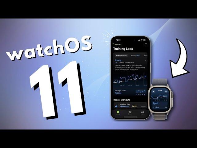 These NEW watchOS 11 Features Look Great!