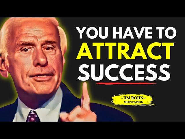 How to Attract Success with the Law of Attraction | Jim Rohn Motivation