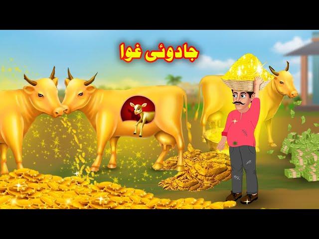 The Gold Cows  | Pashto Cartoon | Pashto Moral Story |  Bedtime Story | Khan Cartoon |Buner Cartoon