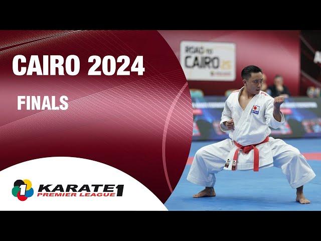 Karate1 CAIRO | FINALS | WORLD KARATE FEDERATION