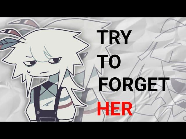 TRY TO FORGET HER! (Engel and Claire )|| fpe animation by Haifa Alfatih (read description?)