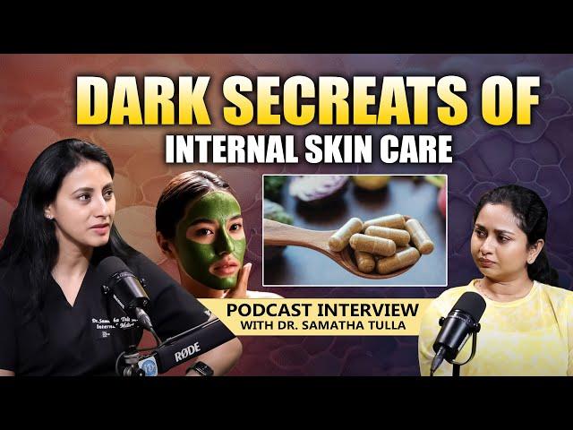 DARK SECREATS OF DAILY ROUTINE SKIN CARE - Dr.Samatha Tulla | Talk Show With Harshini | iDream