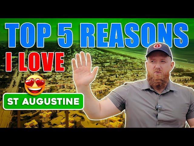 Is St Augustine a GOOD place to live? Why I love living in St Augustine Florida!