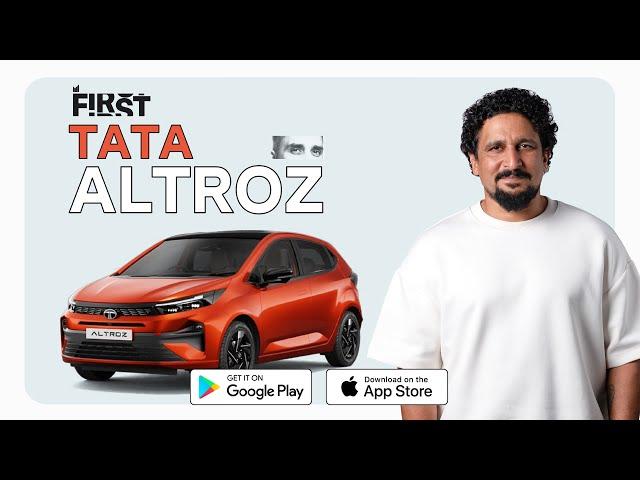 Tata Altroz 2025 first impressions | #MotorIncFirst S03E25