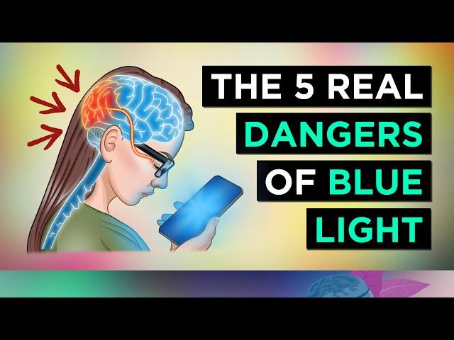 What BLUE LIGHT Does To Your BODY?