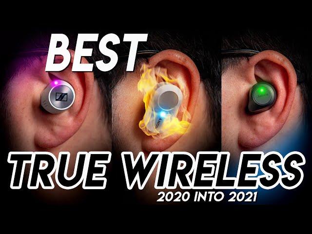 5 BEST of the BEST True Wireless Earbuds for 2020 into 2021  (Active Noise Cancellation)