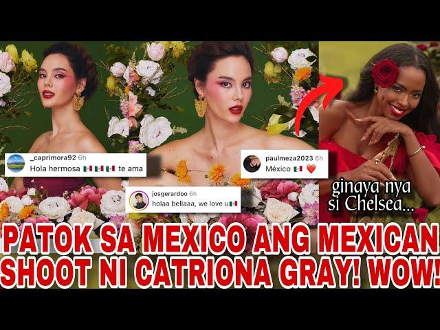 Nakuha ni Catriona ang kiliti ng mga Mexican sa paandar nya sa Miss Universe 2024 | Chelsea Manalo