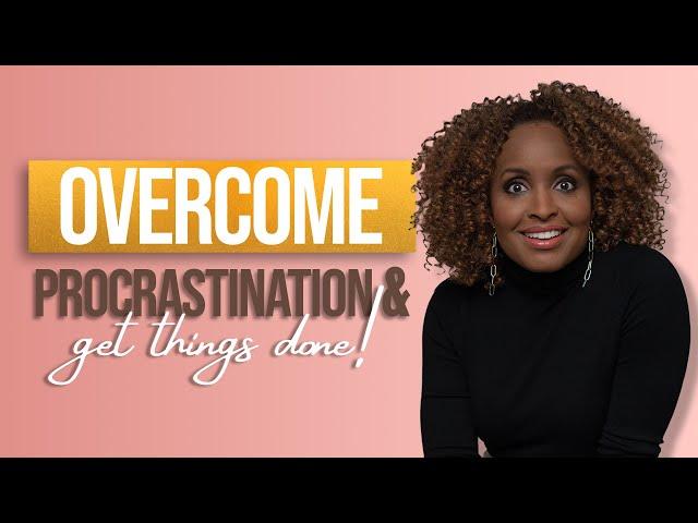 5 Things Your Procrastination Is Telling You - And What You Can Do About It