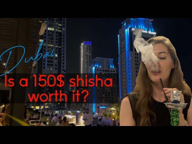 Dubai's Top 5 Shisha Bars ranked by price: from 10$ to 150$ - Budget to luxury experiences